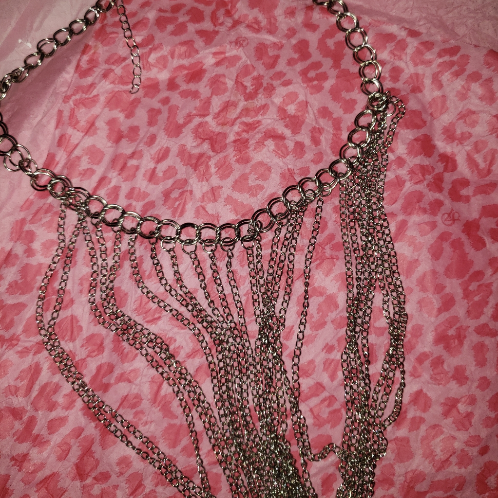 Multi Chain Necklace